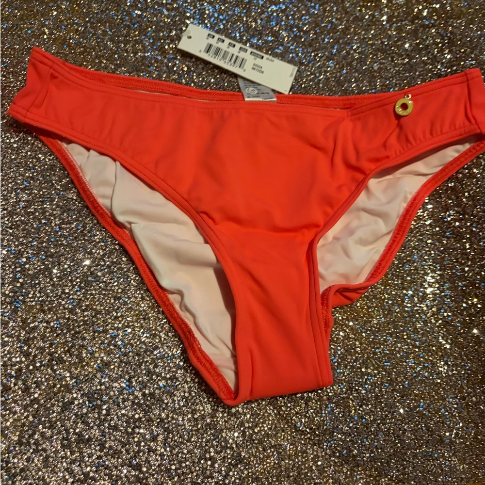 Fantasie Vibrant Coral Bikini Bottom